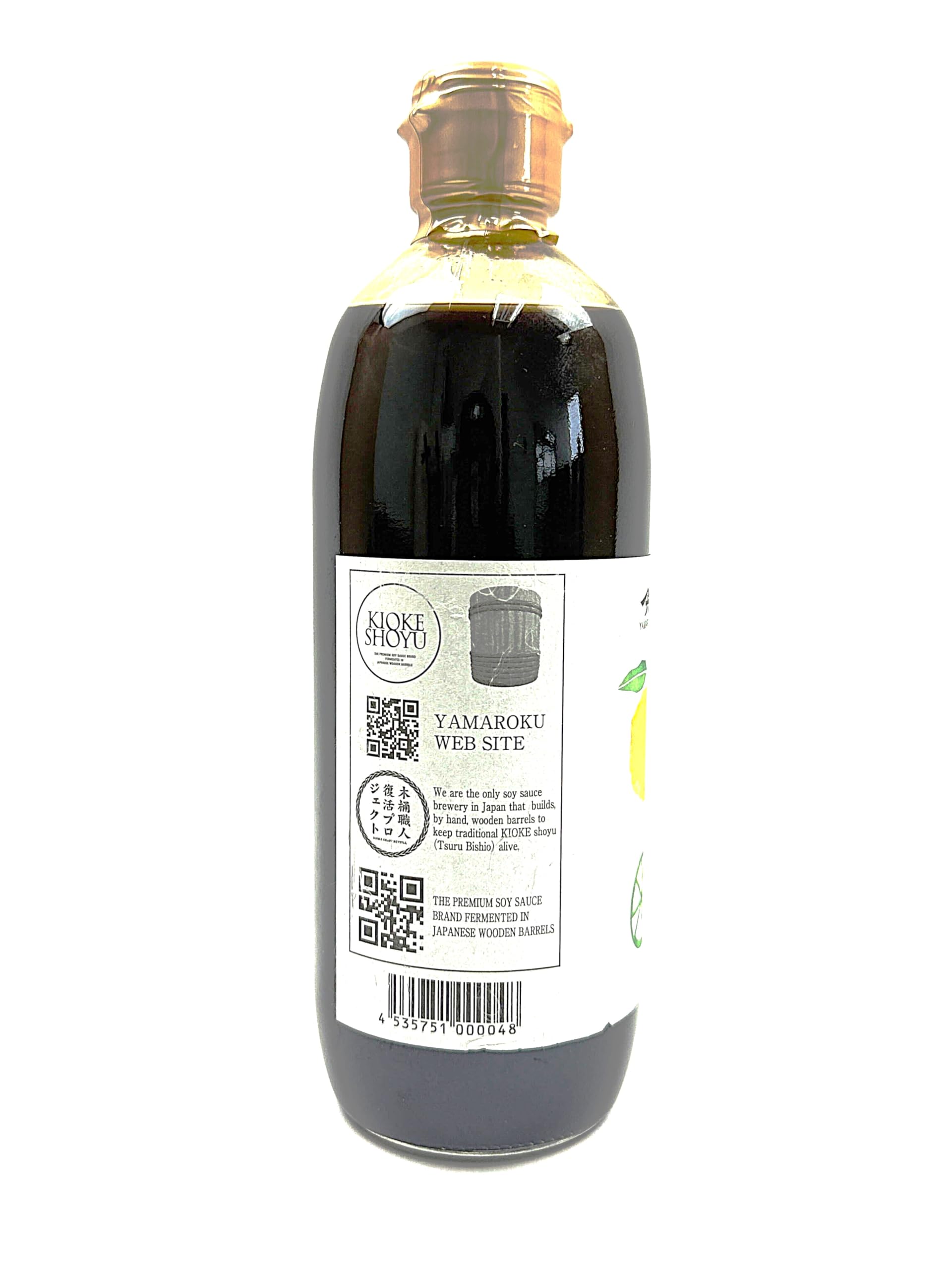 Amazon.com : Yamaroku Little Luxury Ponzu Soy Sauce, 18 Ounce